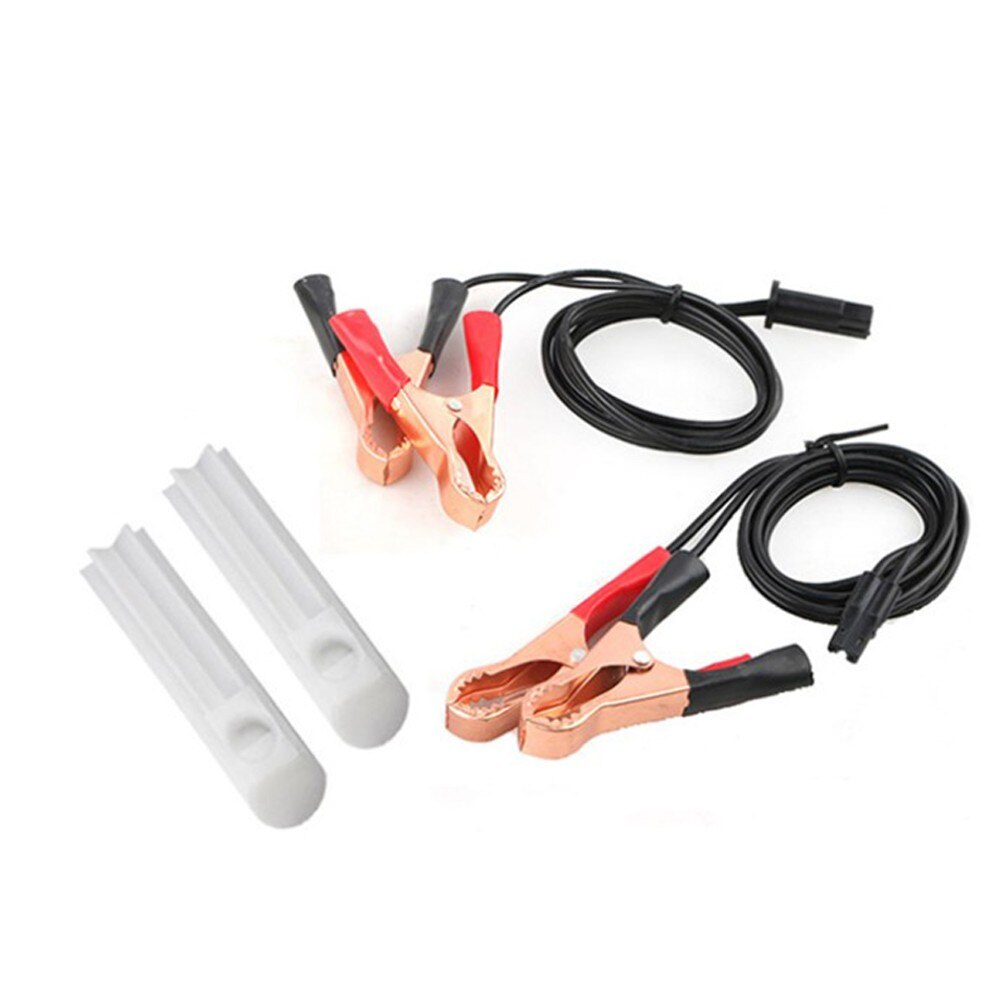 Universal Portable DIY Car Off-Road Fuel Injector Flush Cleaner Adapter Tool Kit DIY Injector Cleaner Adaptor Kit Clean Tool