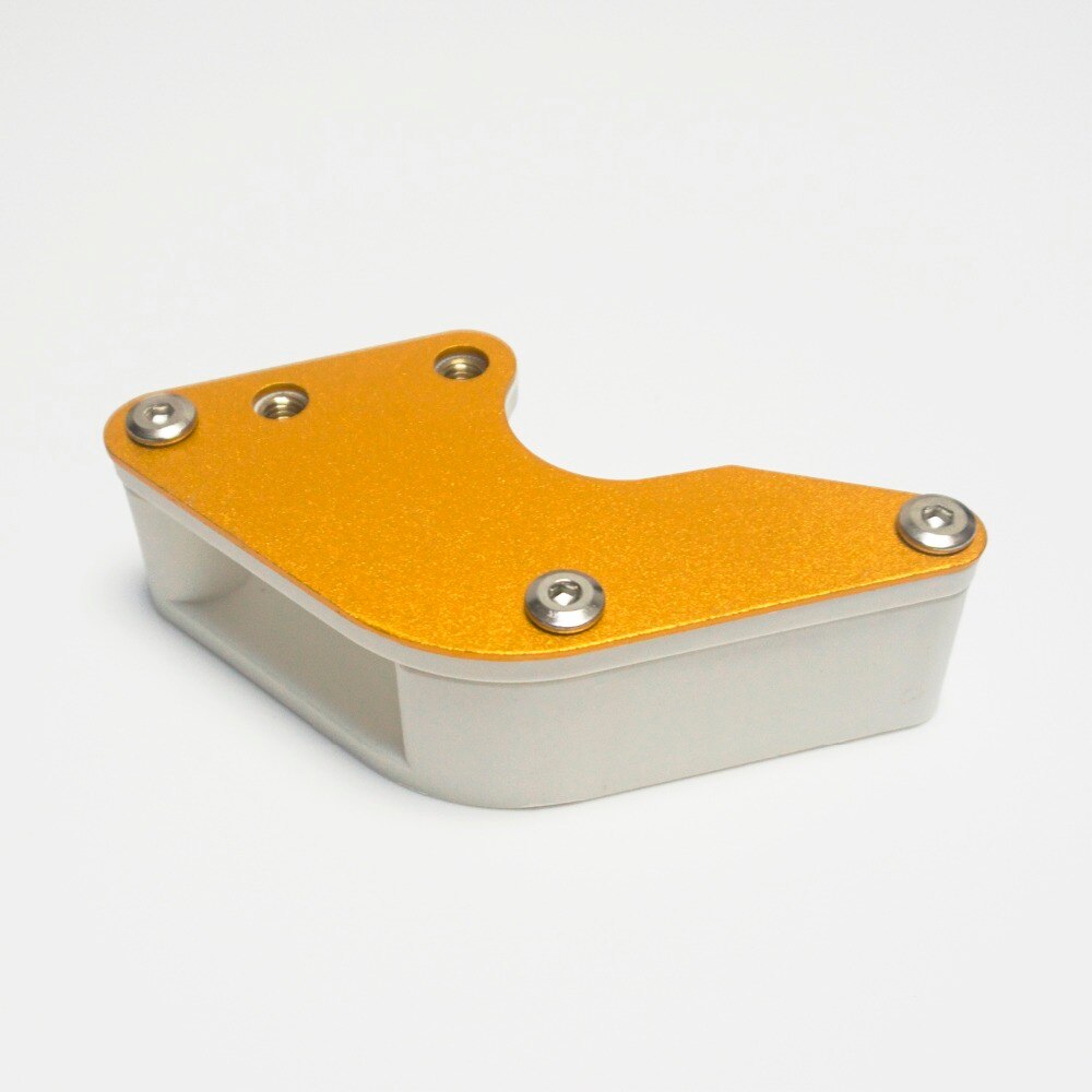 Aluminum With Plastic Chain Guard Guide Protector Chain Roller For XR TTR KOYO CRF KLX 50 70 Motorcycle Motocross Dirt Bike