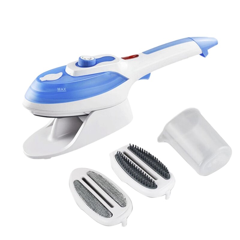 Kleding Draagbare Handheld Glide Kledingstuk Stoomboot, Thuis Held Hang Machine Stoom Strijken Elektrische Ijzer: Black