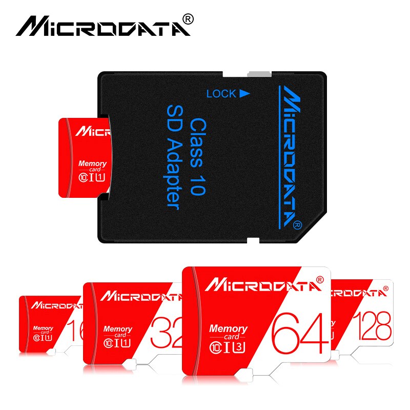 Micro SD 128GB Card TF Flash Memory Card sdxc 64GB 32GB 16GB 8GB High Speed Class10 for Tablets Samsung Phone Camera
