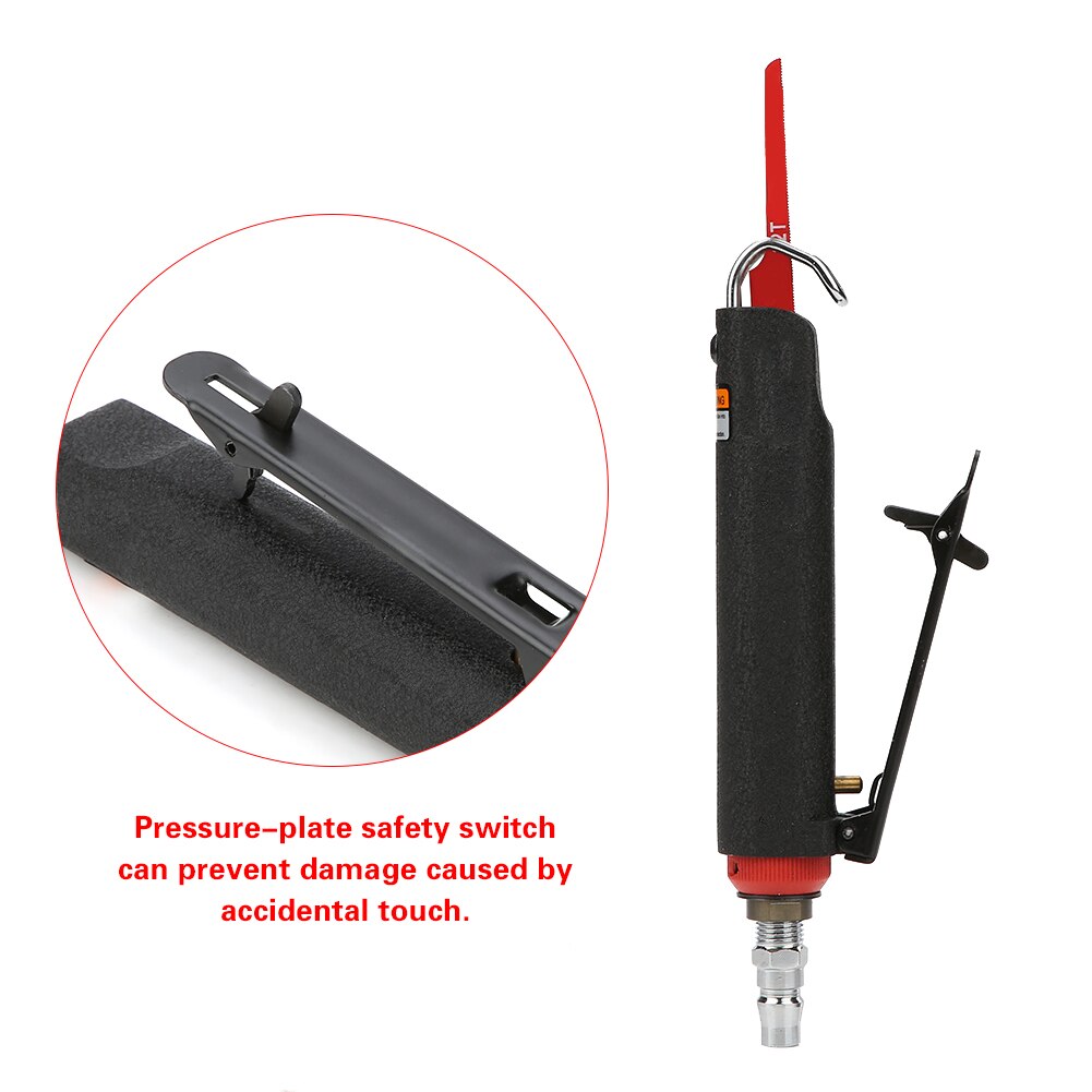 1/4" Mini Alloy High Output Power Pneumatic File Reciprocating Saws Cutting Tool