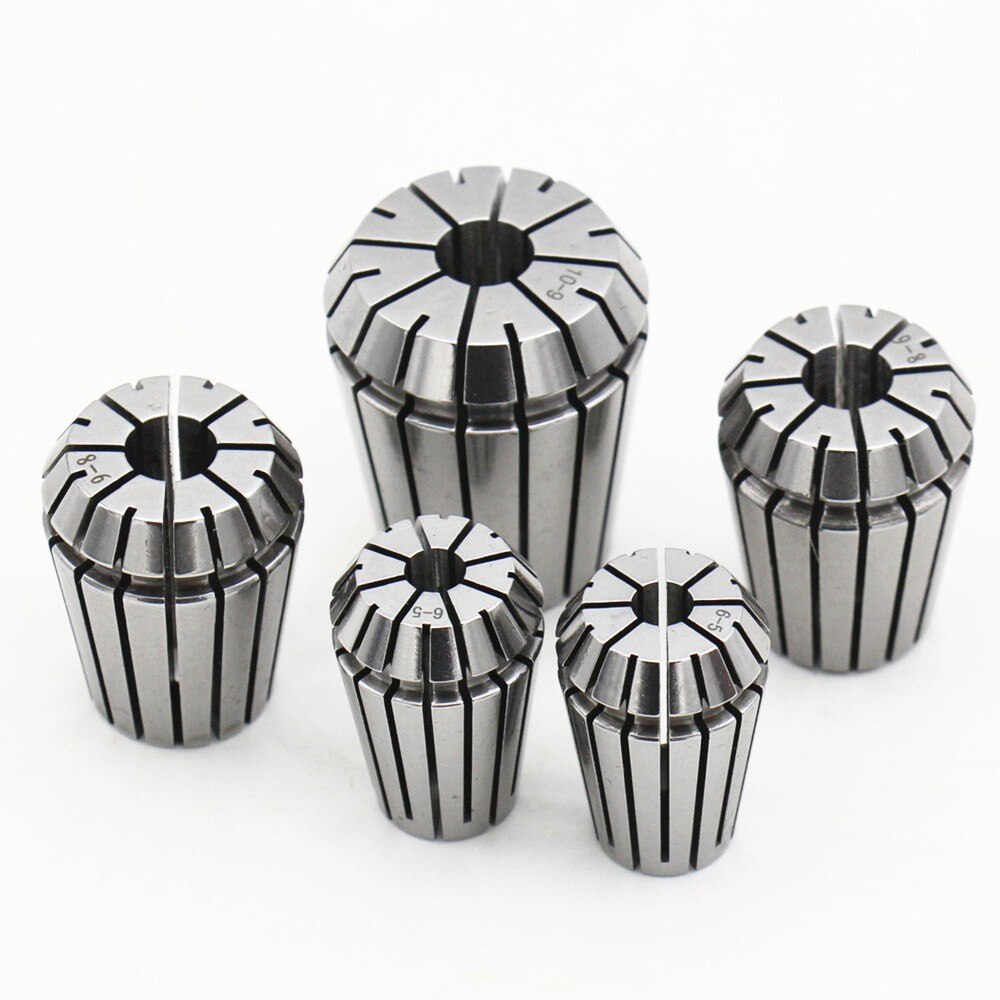 ER25 ER32 ER20 ER16 ER11 ER8 collet chuck precision 0.008mm, used for CNC milling tool holder engraving machine spindle motor ER