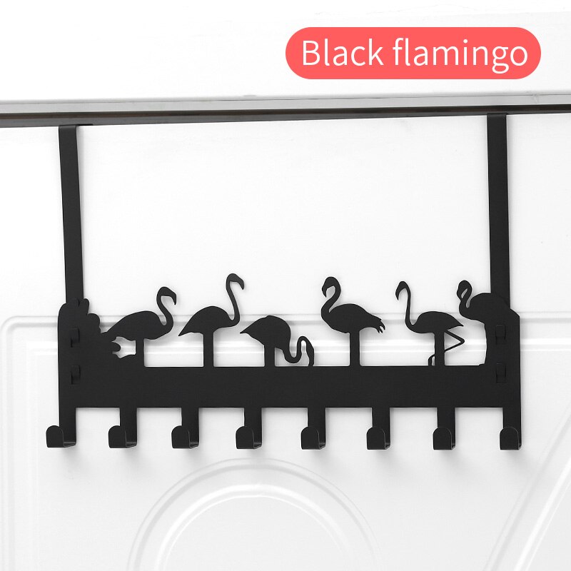 Achterdeur haak hanger deurhanger opbergruimte spijkervrij en spoorvrij mute rack gratis ponshaak gereedschap: 2
