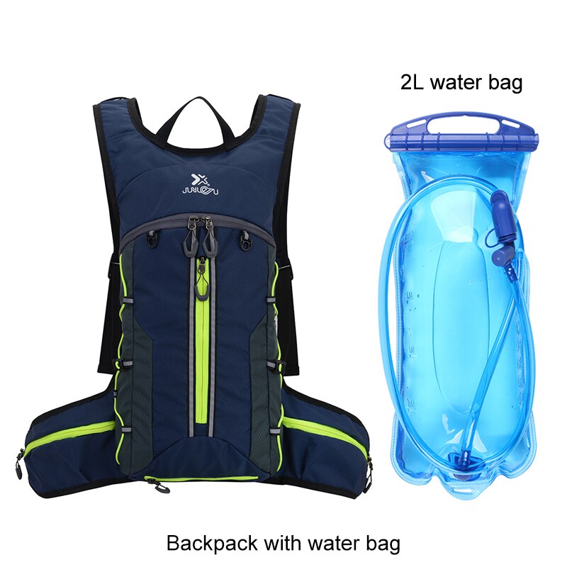 Ultra Light Waterproof Sports Hydration Pack ,Outdoor Cycling Hiking Backpack Shoulder Water Bags,5colours Bicycle Equipment: DBLue with water bag