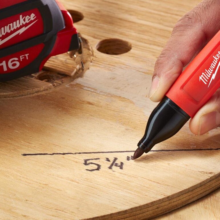 Milwaukee T48223103 Inkzall robuste™Stylo de marquage grand plomb 1-4.8mm