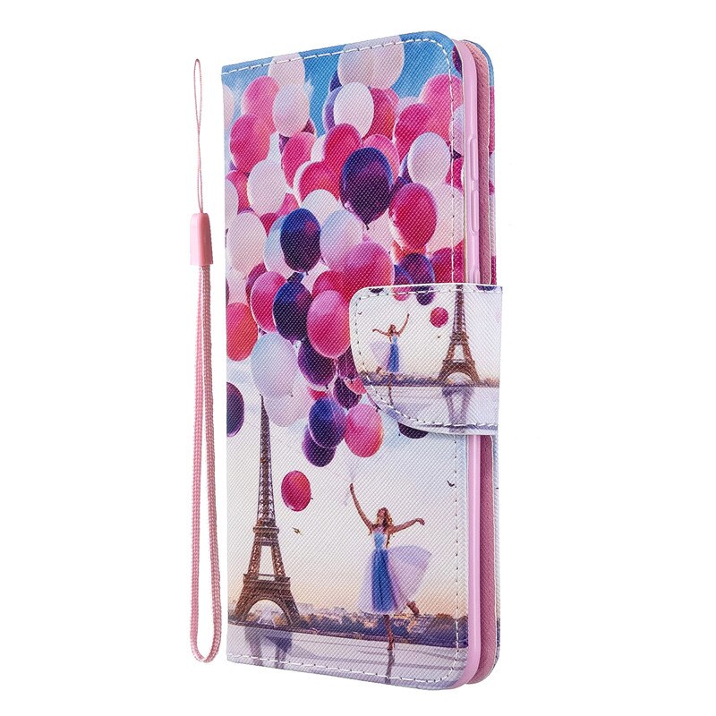 A30s Case on sFor Samsung A30s Case Leather Flip Case for Funda Samsung Galaxy A30S A 30s A307F Phone Cover Wallet Cases Capa