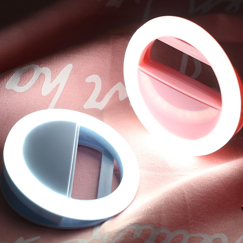 Ring Flash Selfie Clip Aro De Luz Universal Mobile Phone Led Ring Lamps for Iphone Samsung 36 Leds Lampka Do Selfie Led Flash