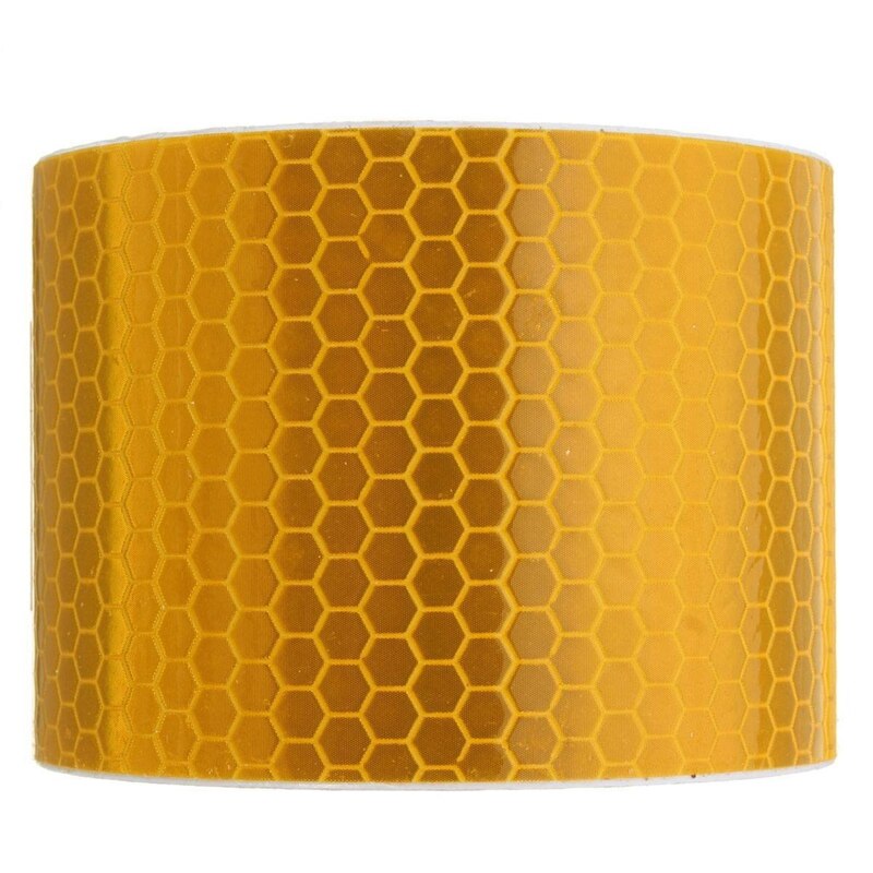 5cm x 3m tape advarselstape reflektor tape sikkerhetstape