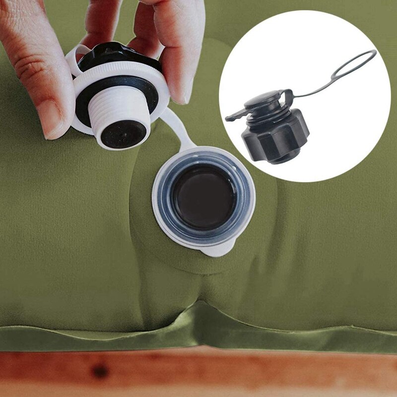 YN-Inflatable Air Valve-Replacement Air Mattress Valve Compatible for Intex Inflatable Airbed Mattress