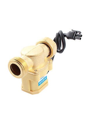 220V 120W 3/4PT Thread Water Flow Sensor Switch 0.6Mpa 0.75-5L/min