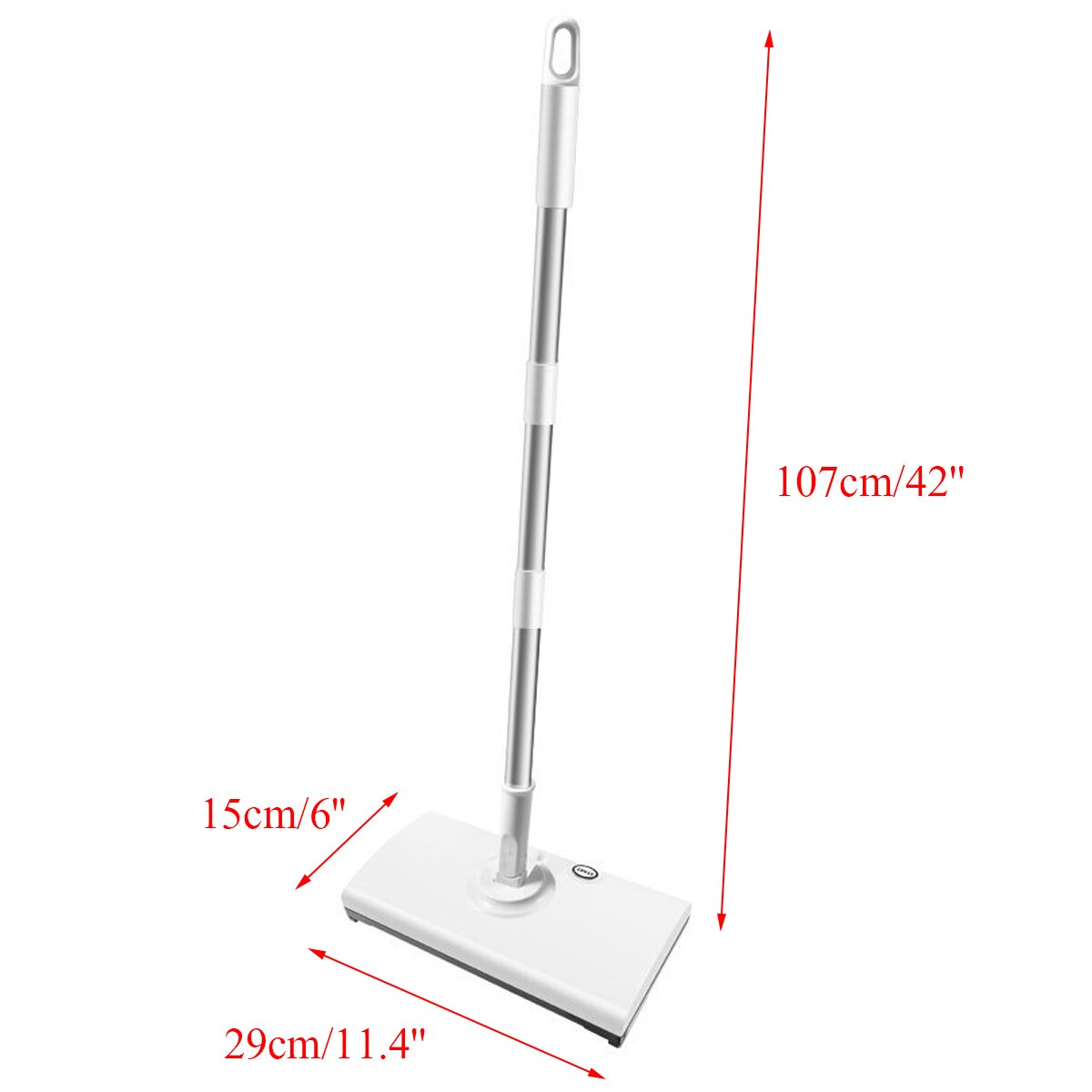 3 in 1 Electric Sweeping Mop Flat Mop Sweeping Vacuuming Mopping Wooden Floor Tiles Flat Cleaning USB Charging For home