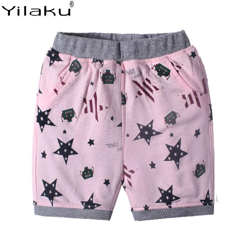 Yilaku piger drenge shorts sommer baby pige drenge shorts børnetøj børnetøj dreng korte bukser  ci001