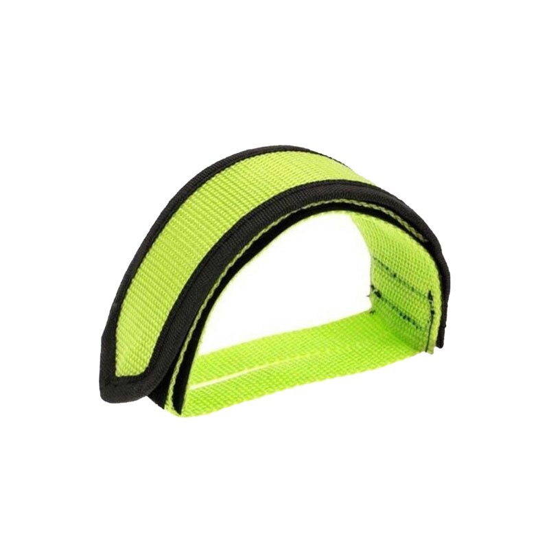 Fixie Bmx Fixed Gear Bike Bicycle Adhesive Straps Pedal Toe Clip Strap Belt Cn Camping Equipment Hiking Accessories: Green