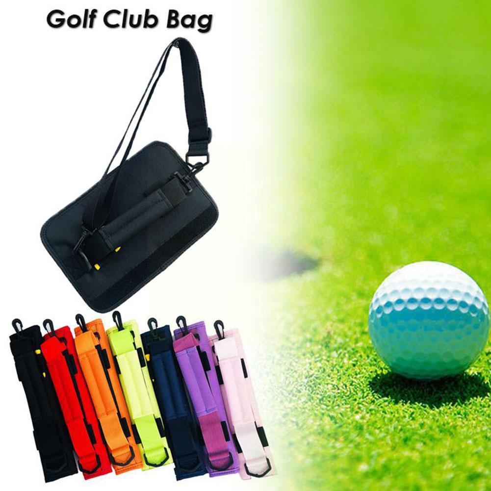 Golf Club Bag Portable Travel Golf Training Lightweight Material Nylon Y2y6