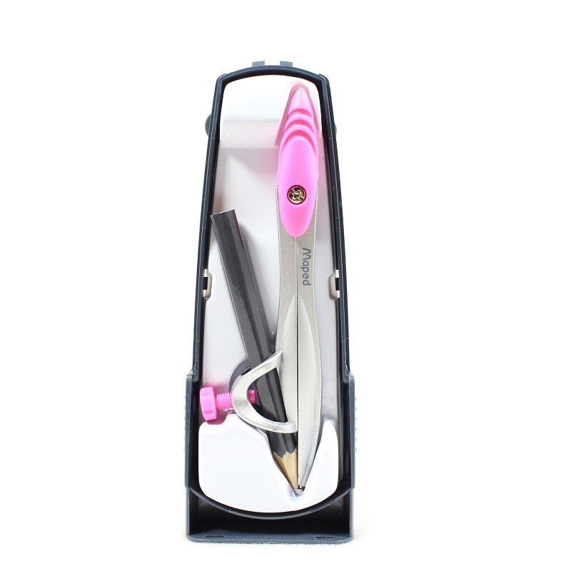 Small Compass with Pencil Children Student School Stationery Compasso De Desenho Random Color