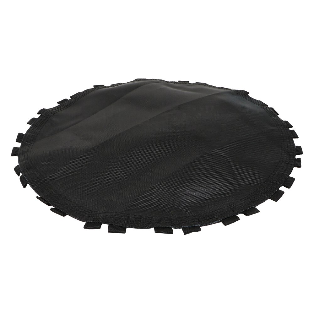1Pc Black Trampoline Replacement Jumping Mat Trampoline Round Mat with Hooks