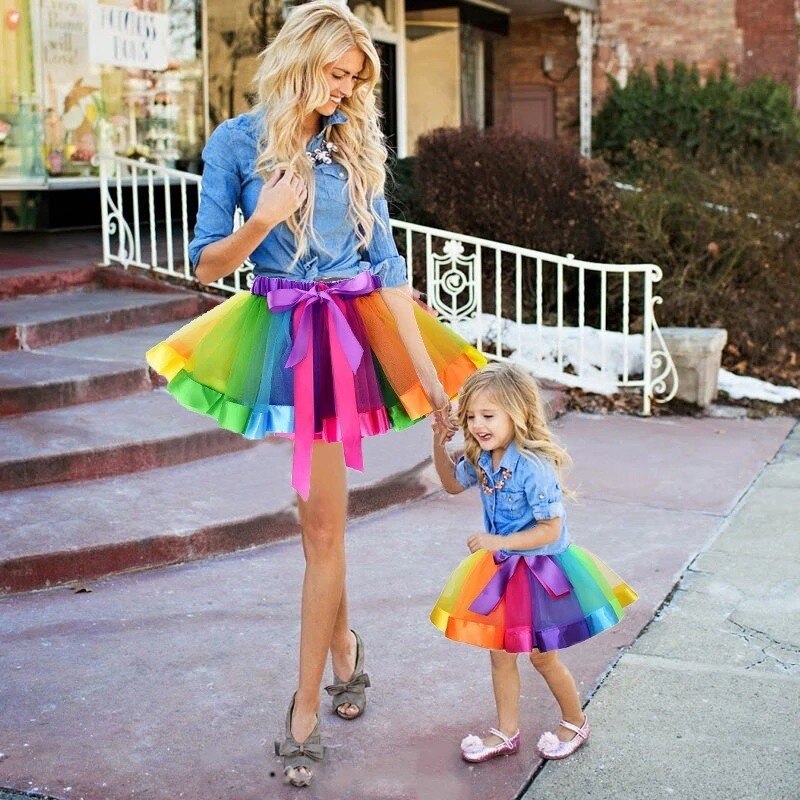 Automne vêtements pour enfant en bas âge filles Tutu jupes école Mini jupe pour 0-8Y enfants mon premier Thanksgiving bébé fille danse jupe