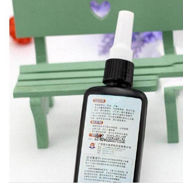 50ML K-300 UV Glue Curing Adhesive Transparent Crystal Glass Bonding Repair Liquid Glue