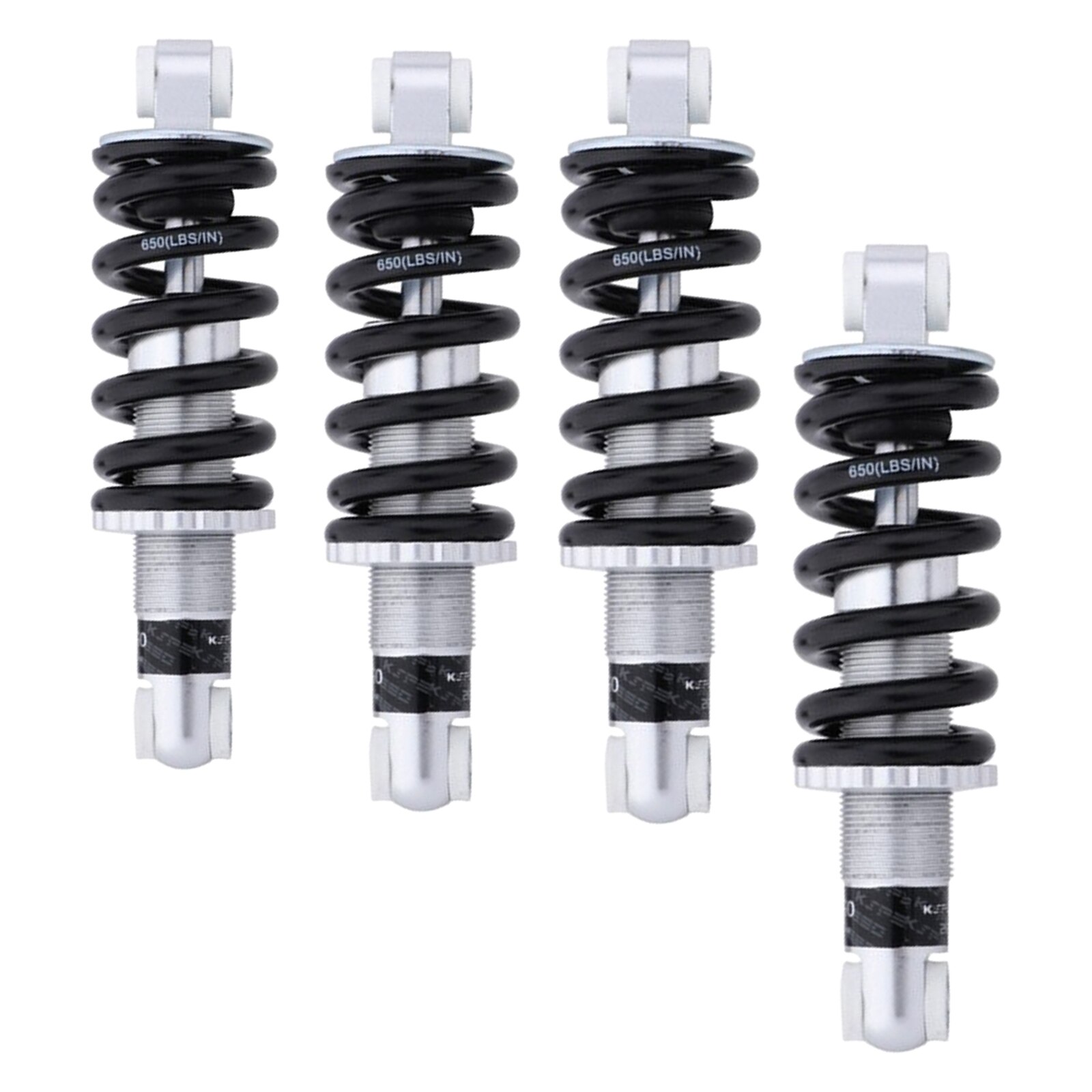 Adjustable Aluminum Alloy Road Bike Coil Shock Absorber Rear Shocking Spring Shocks 150mm 155mm 160mm 165mm