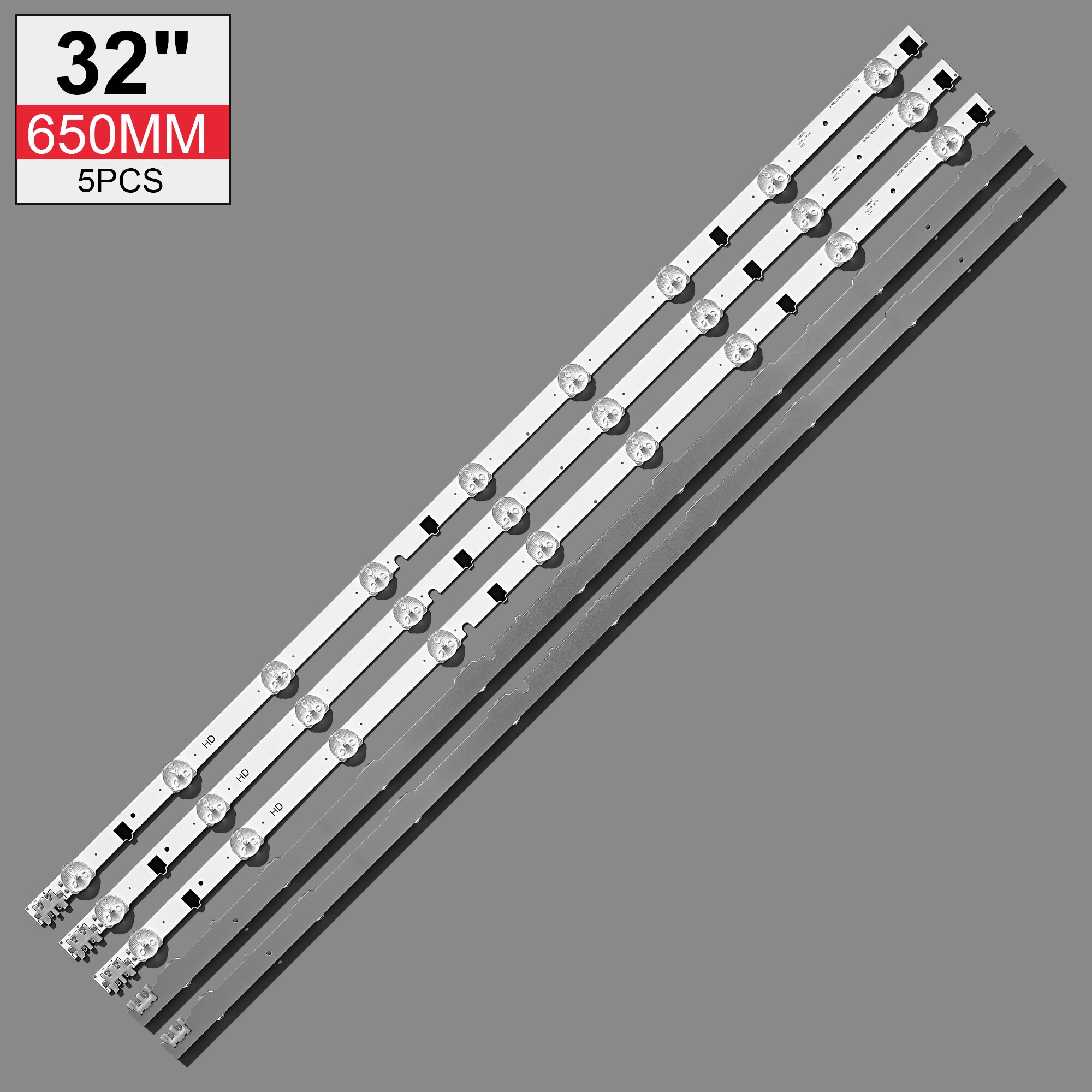 Barres de LED TV pour Samsung, bande de rétro-éclairage de TV de remplacement