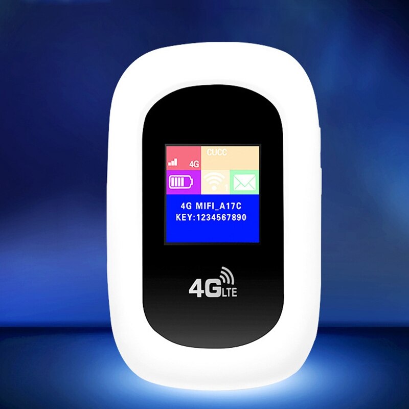 4G LTE Mifi Wireless Router 150Mbps Car Portable WIFI Router Mobile Wifi with Color Sn