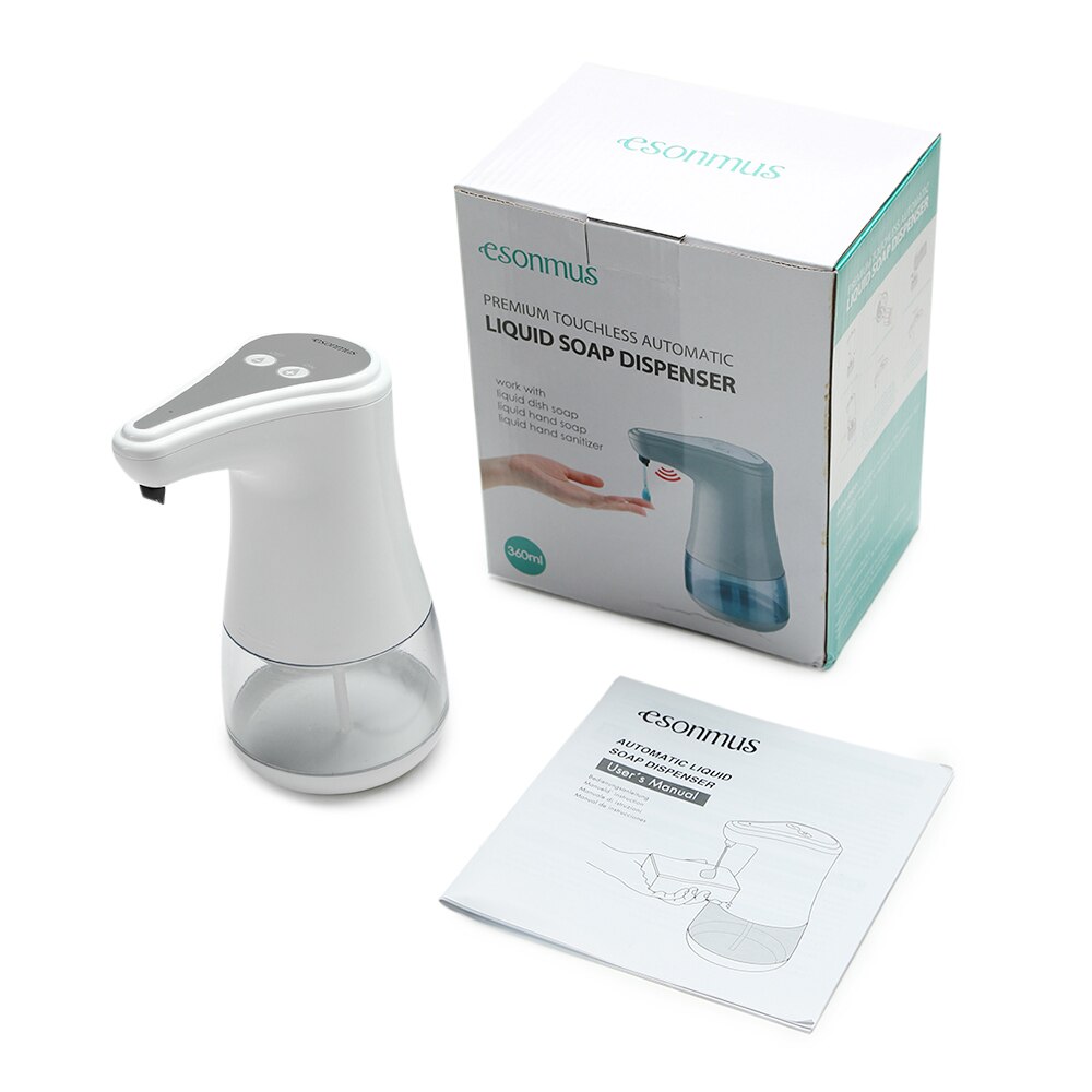 Automatic Hand Sterilizer Spray Liquid Dispenser Disinfectant Mist Touchless Infrared Motion Sensor Dispenser for Office School: Liquid Dispenser