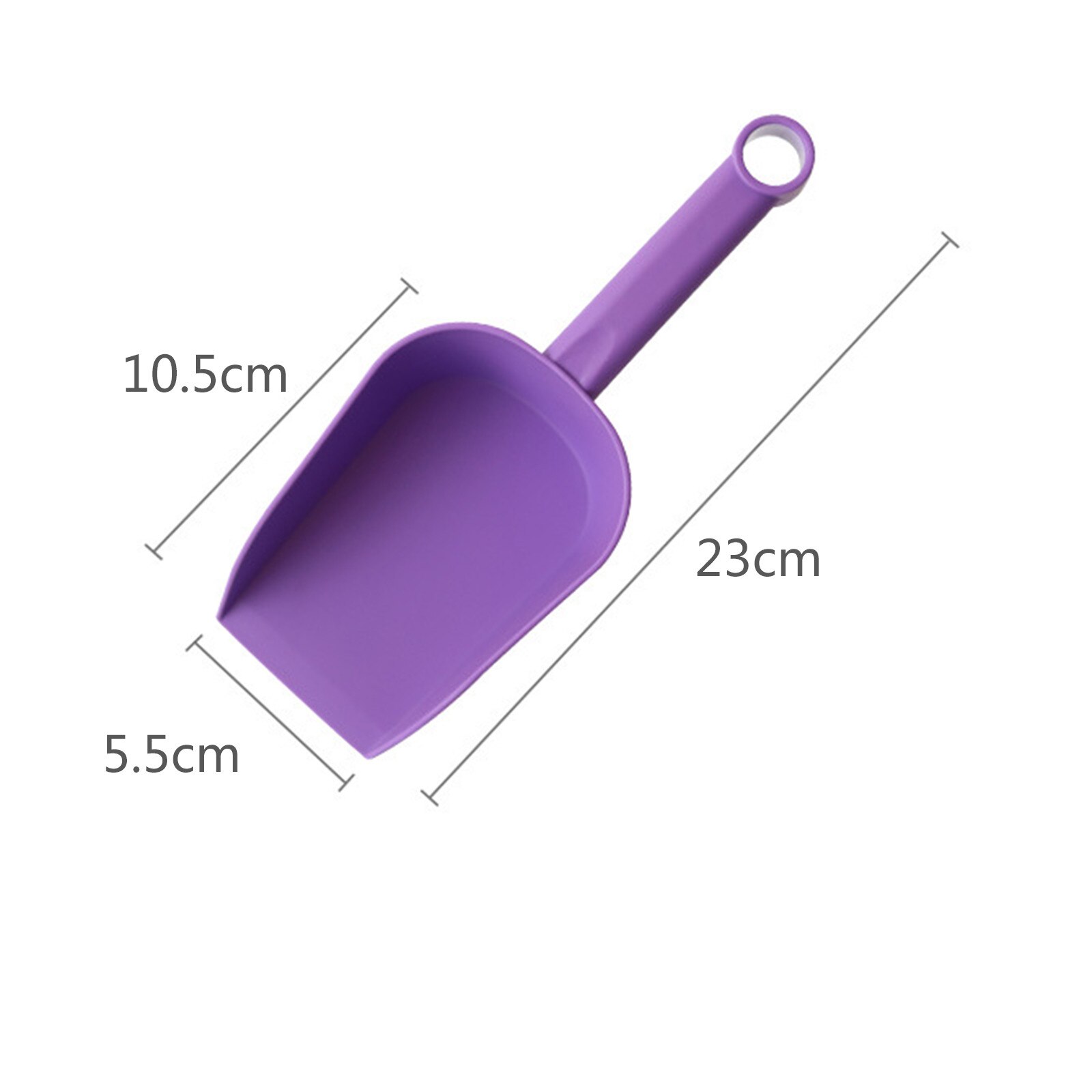 Plastic Garden Shovel Plant Hand Shovel Trowels Bonsai Soils Flowerpot Shovel Break Shovel Scoop For Garden Plant Shove #PY10