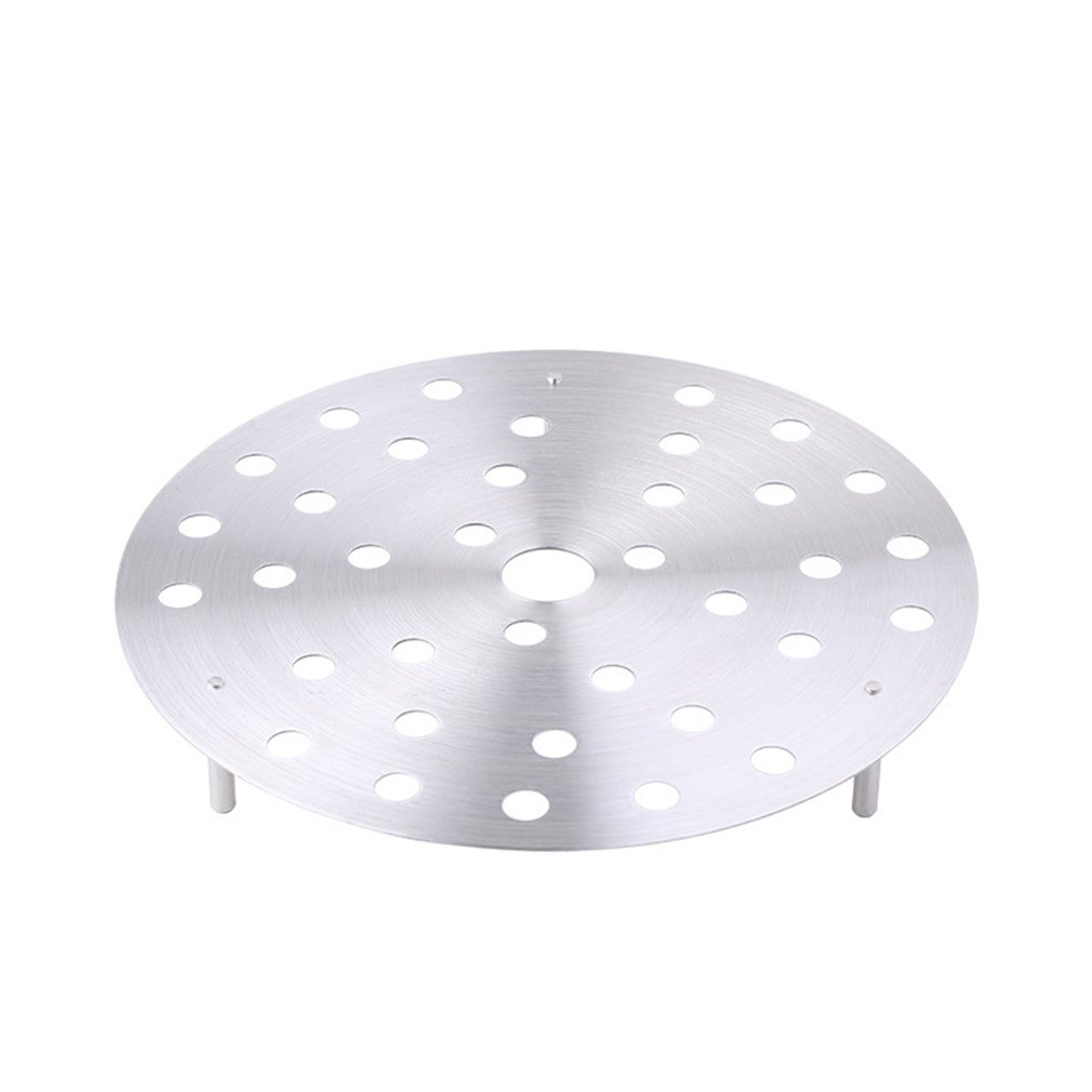 Stainless Steel Rack Household Electric Rice Cooker Steamer Pressure Cooker High Foot Short Steamed Shelf Steamer: Low Heel 14cm