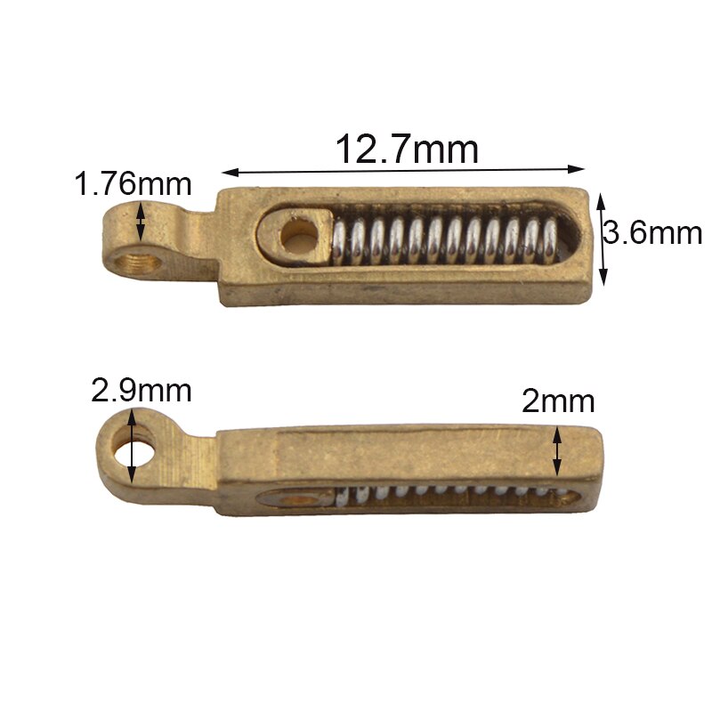 50pcs eyeglases spring hinge glasses single tooth hinge spring insert repairing replacement eyewear accessories