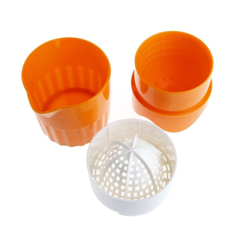 Portable Manual Citrus Juicer for Orange Lemon Fruit Squeezer 100% Original Juice Child Healthy Life Potable Juicer Machine