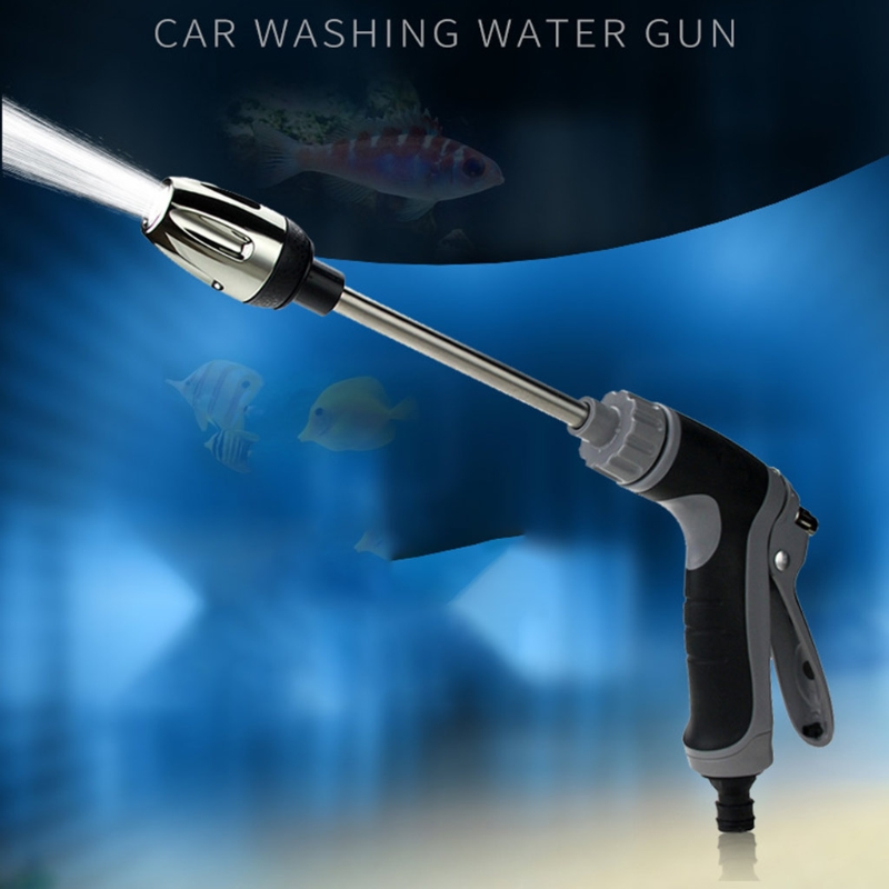 69HF Hoge Druk Lange Staaf Waternevel Metalen Hogedrukreiniger Voor Auto/Motorfiets Wassen/Tuin Besproeiingsapparaten