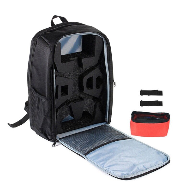 Für Papagei Bebop 2 Rucksack Schulter Tasche + 4Stck Propeller Tragbare Reise Lagerung Tasche Tasche Für Papagei Bebop 2 Energie Fpv