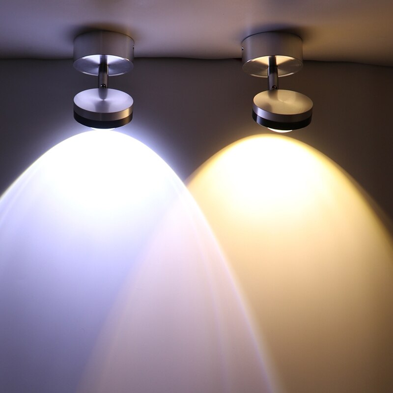 TV Background Wall Spotlight Aluminum Led Ceiling Light Living Room Wall Lamp Mounted Entrance Corridor Clothing Shop Spot Light