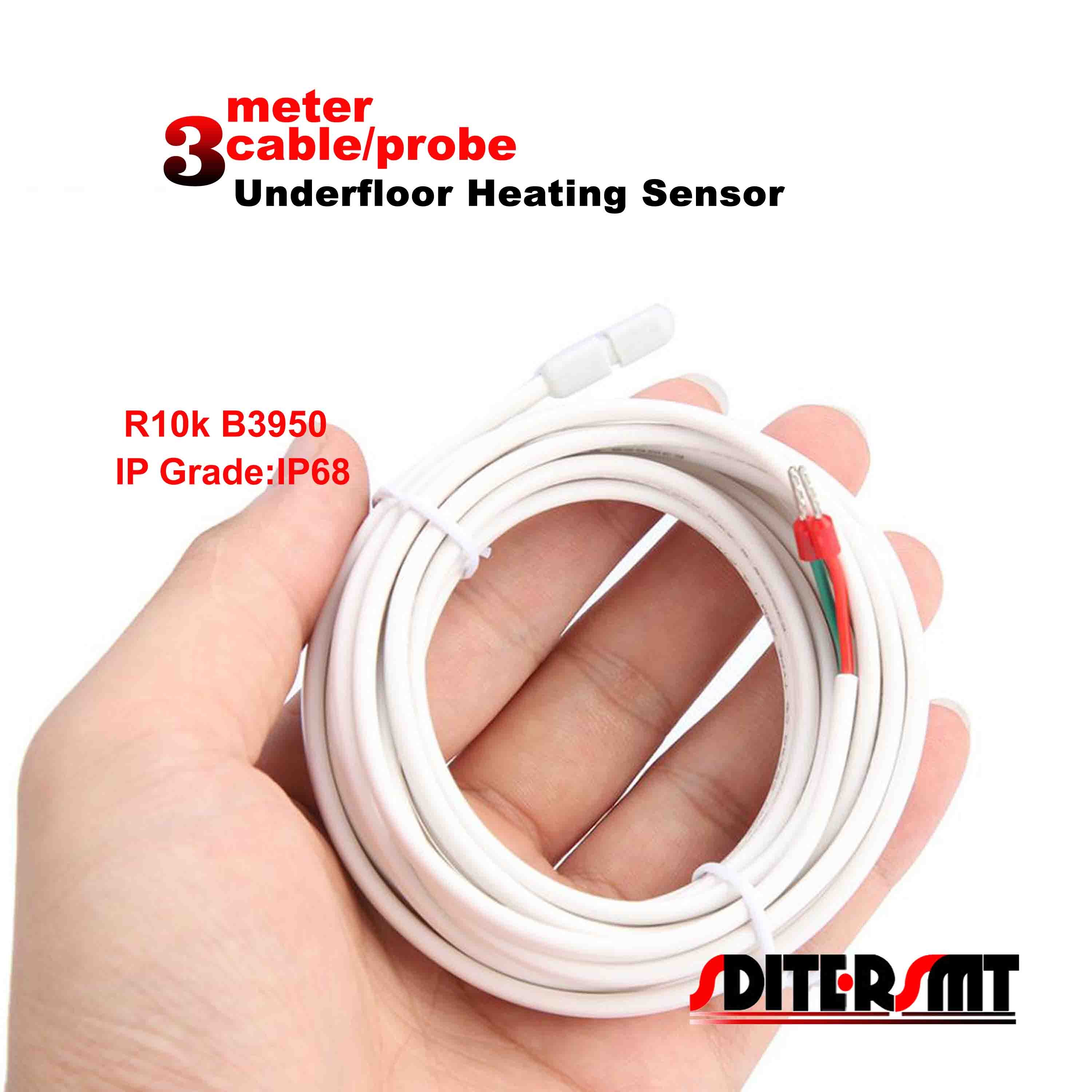 IP68 Temperature Probe Sensor for Thermistor NTC 10k 3950