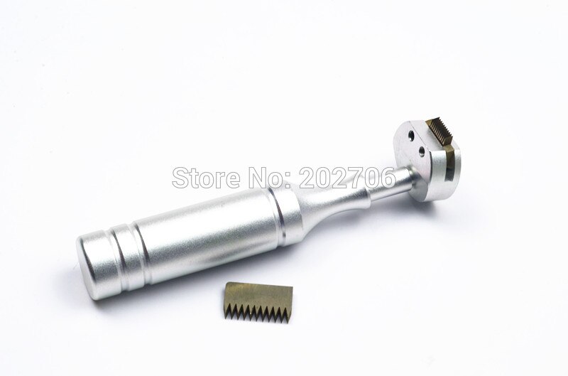 QFH Cross cutter Adhesion Tester Cross-Cut Tester Kit including 1mm/2mm blades