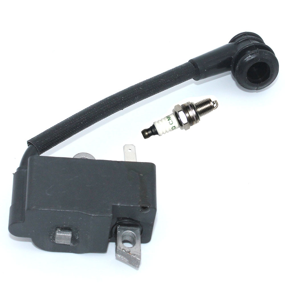 Ignition Coil Module Spark Plug CMR6H For Stihl FS40 FS40C FS50 FS56 HT56C FS56R KM56C KM56RC Brushcutter Parts Oem#41444001316