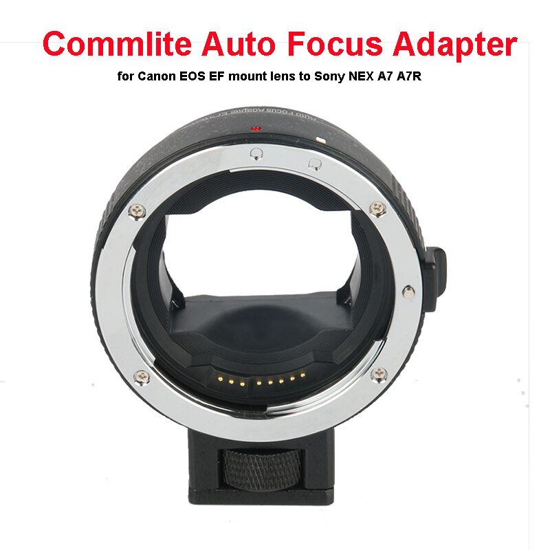 Autofocus Adapter Voor Canon Eos Ef Lens Sony Nex A7 A7R