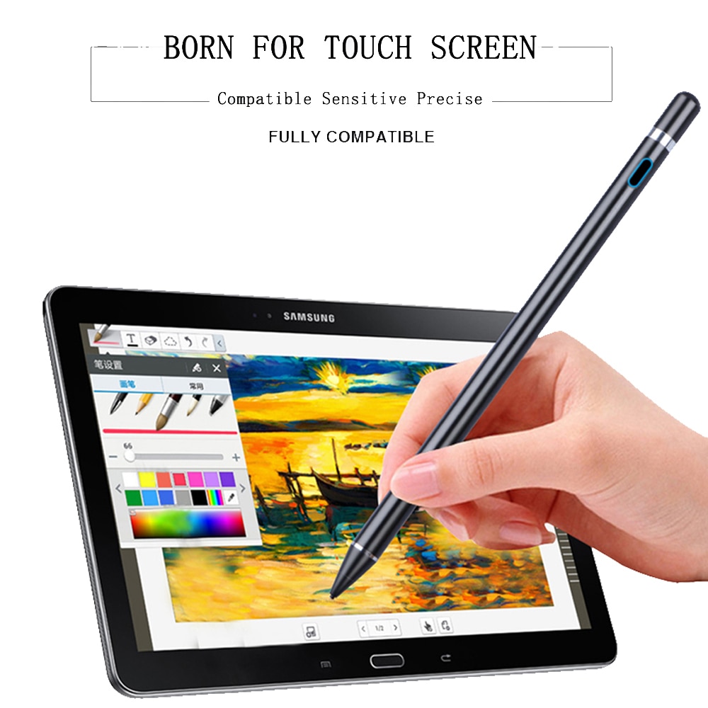 Universal Capacitive Stylus Touch Screen Pen Smart Pen for IOS/Android System Apple iPad Phone Smart Pen Stylus Pencil Touch Pen