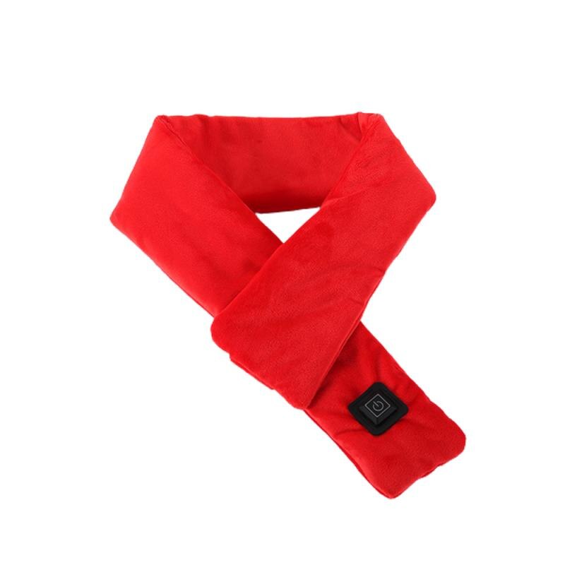 Electric Heating Bib Warm Men Women In Winter Heating Bib Multi-temperature Adjustable Bib Outdoor Hiking Riding Scarf