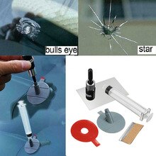 Glass Crack Car Window Repair Tool Chip Glass Antioxidant Waterproof 10ml