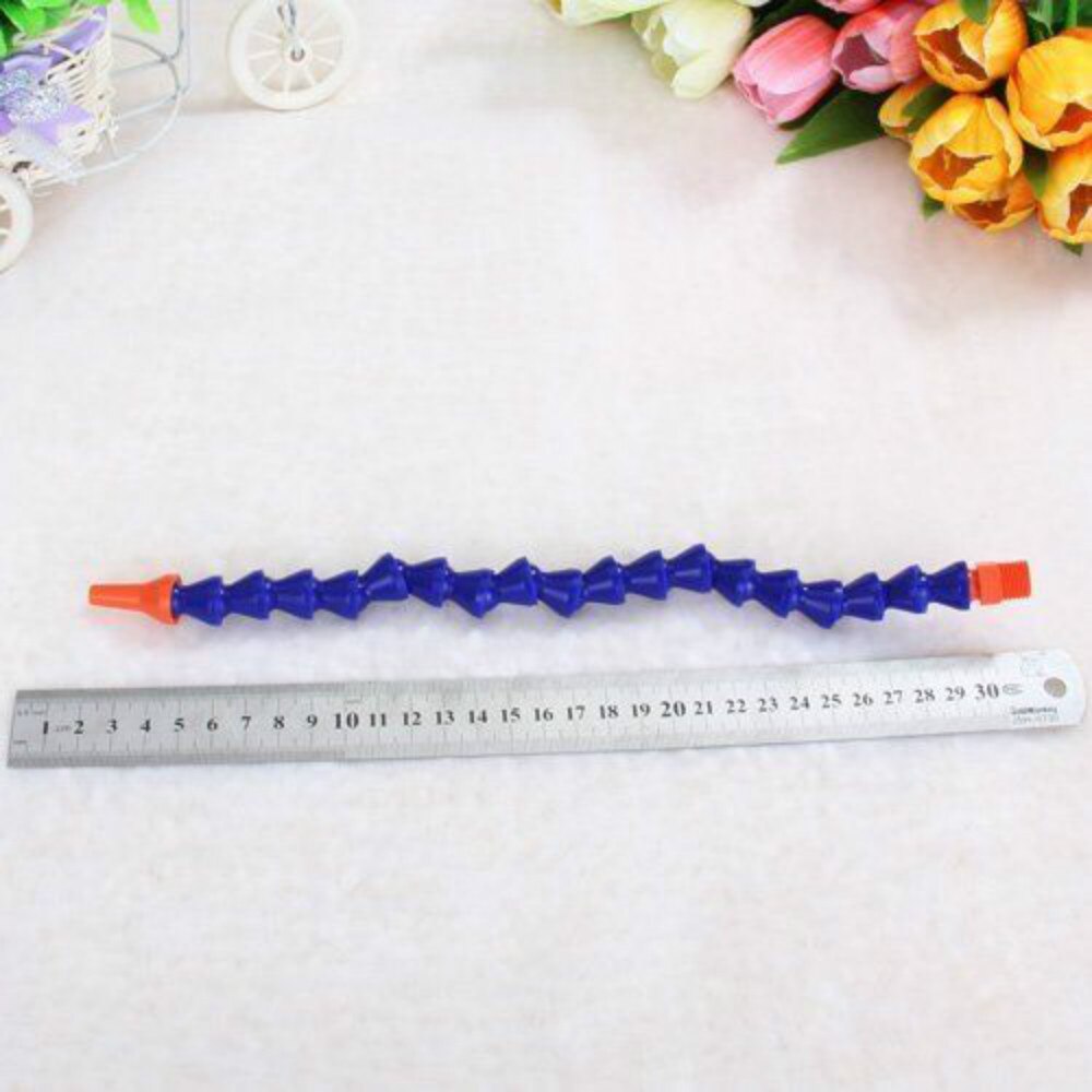 1 pz 1/4 "300mm ugello flessibile in plastica acqua olio refrigerante tubo flessibile ugello tondo per macchine utensili Cnc parti di macchine