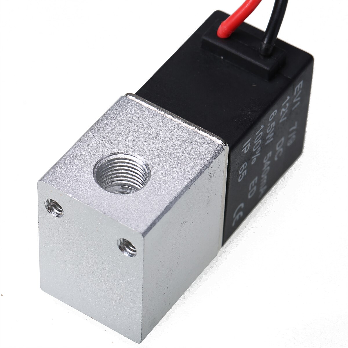 DC Magneetventiel 12V NC Magneetventiel, G1/2 Inlaat Water