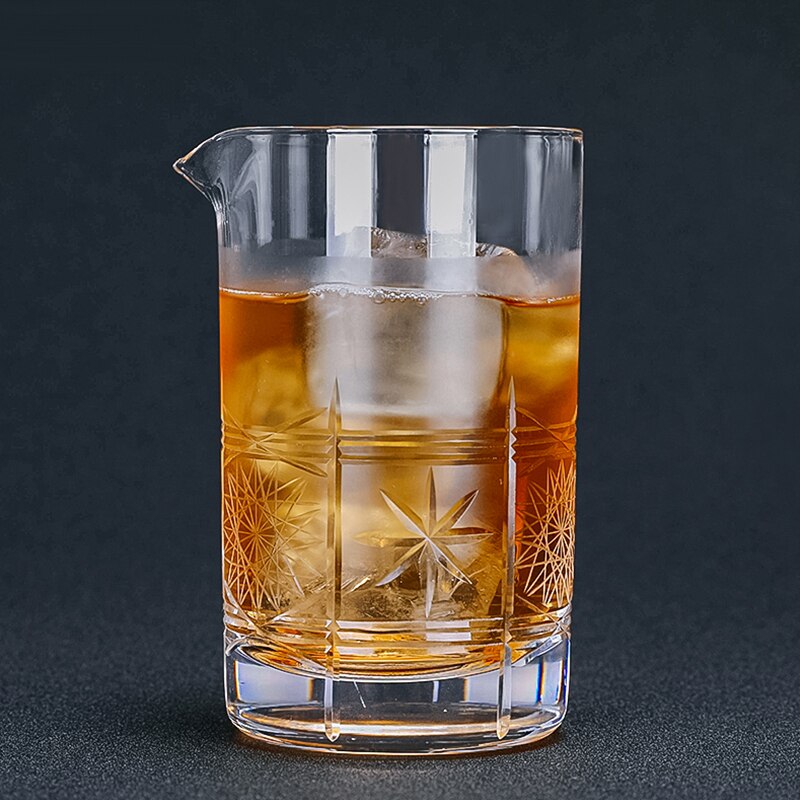 Japanese Style 600ml Mixing Glasses Cocktail Bar Mixing Glass