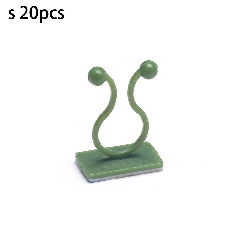 20/50/100pcs set Fixing Clamp Fixture Invisible Wall Sticky Knob