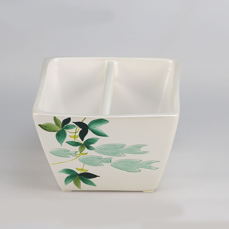 Caja de cerámica nórdica para guardar llaves, para sala de estar, restaurante, Control remoto, objetos pequeños, contenedor de almacenamiento multifuncional, decoración