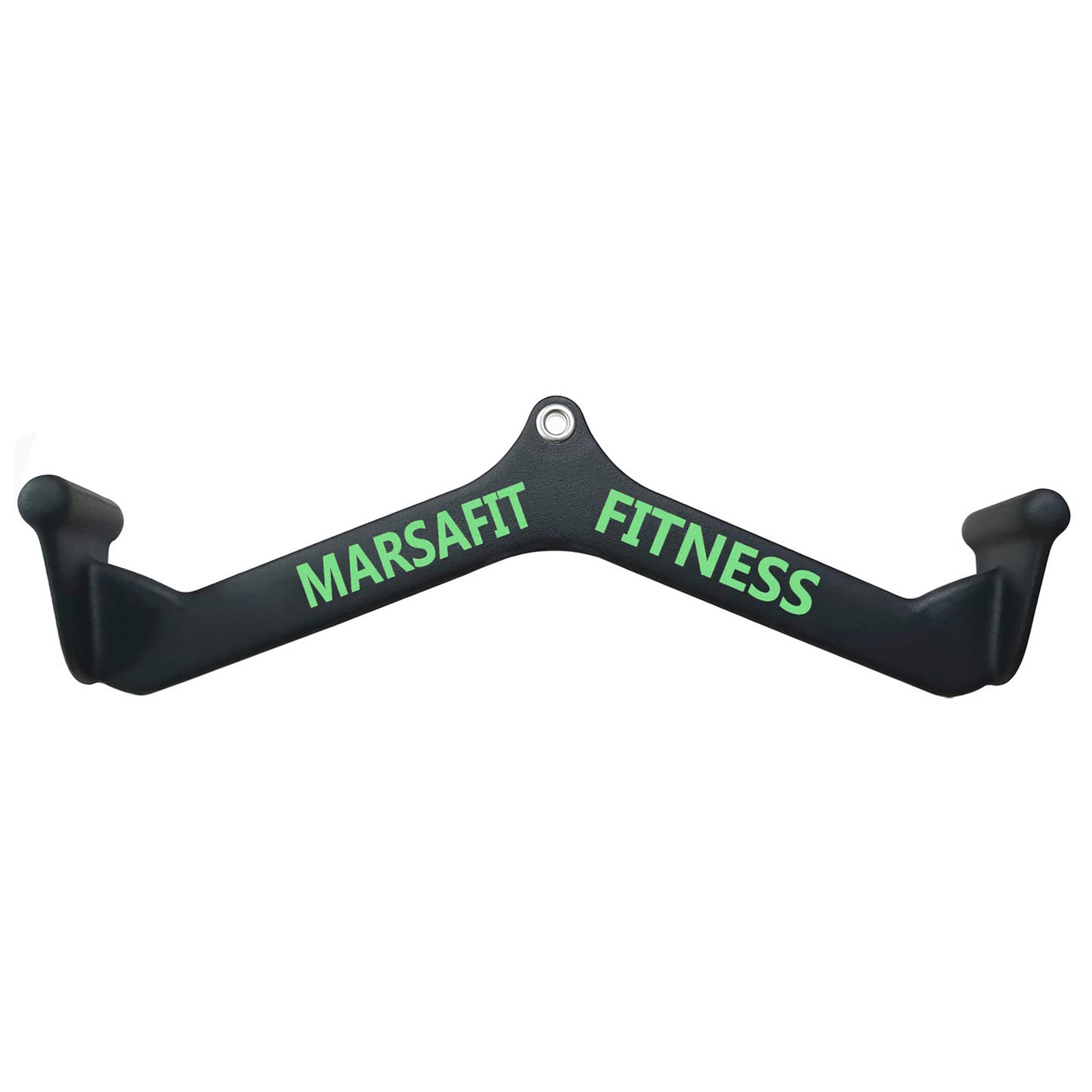 5-teiliger Fitness-Lat-Pull-Down-Griff für Zuhause, Fitnessstudio, Riemenscheibe, Kabelmaschinenaufsatz, rutschfeste Stange, Rudern, rotierender Handgriff, Rudern, T-Stange: Blau