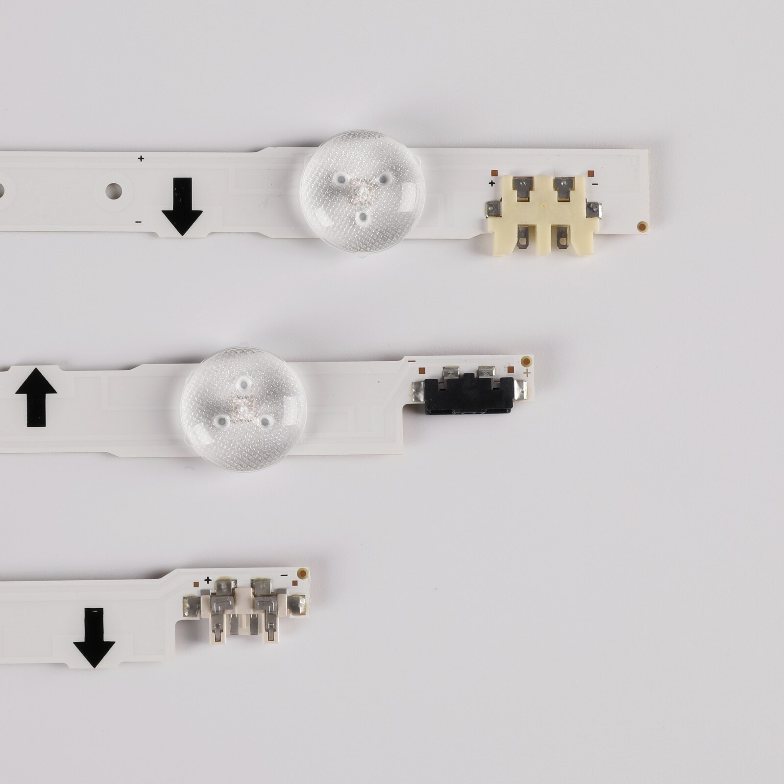 TV'S LED Array Bars Für Samsung UE40H5500 UE40H5505 UE40H5300 UE40H5510 TV Hintergrundbeleuchtung LED Streifen Matrix Lampen Bands Herrscher Lampen