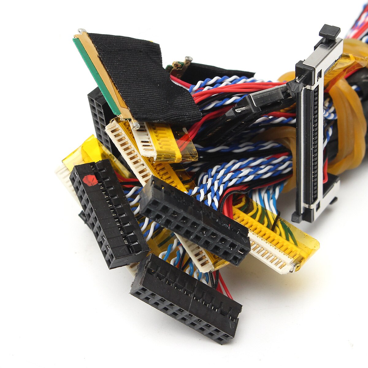 Panel Test Tool Laptop LCD/LED Test Tool Kit Panel Screen Tester+ 14PCS Lvds Cables + Inverter for TV/Computer/Laptop Repair