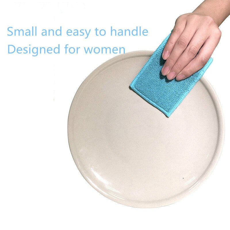 5Pcs Magic Keuken Spons Douche Schuursponsje Kantoor Badkamer Schoonmaken Mini Nano Anti-Microbiële Sponzen Eraser Tafel doek