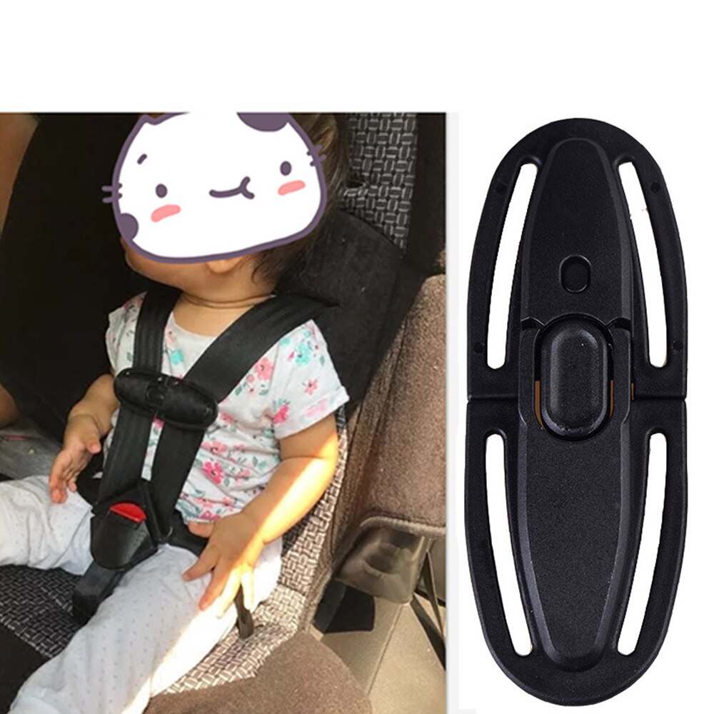 Auto Baby Veiligheid Seat Riem Riem Harnas Borst Kind Clip Veilig Gesp 1Pc
